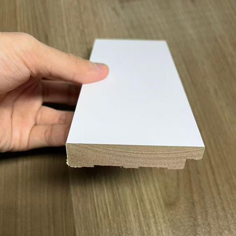 MDF Molding (Straight/White)