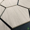 Acoustic Panel - Regular Hexagon Combo Pattern