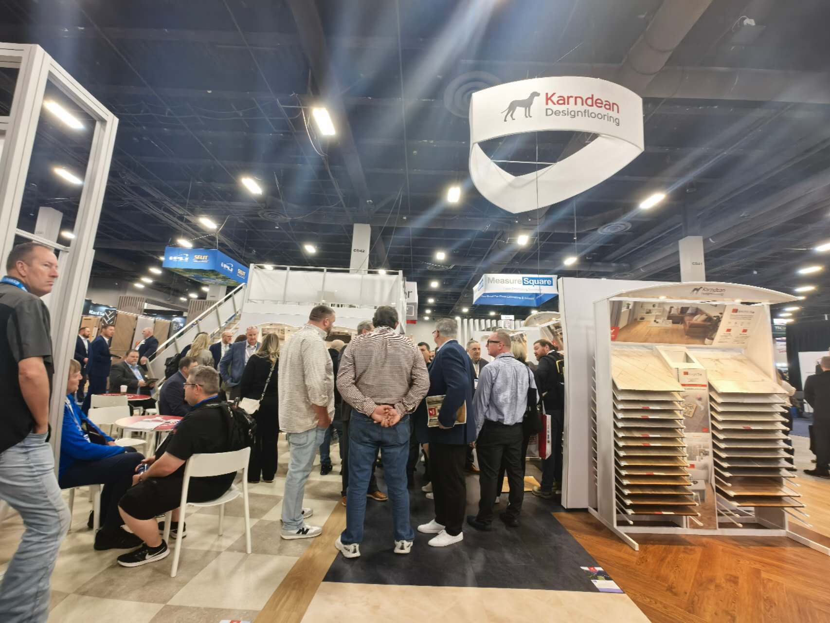 SURFACES TISE 2026 flooring trade show Las Vegas 3.0