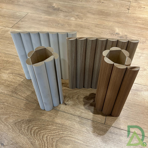 Interior Fluted Panel - Flexible Wood