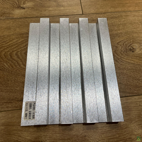 Interior Fluted Panel - Sliver Touch