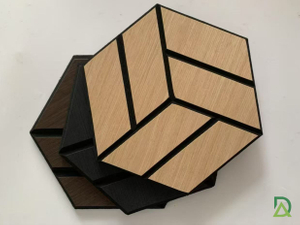 Acoustic Panel - Separate Hexagon Pattern