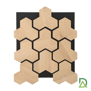 Acoustic Panel - Irregular Combo Pattern