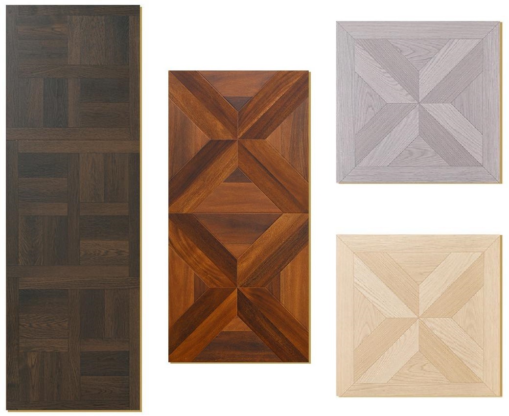 Parquet Floor in different size