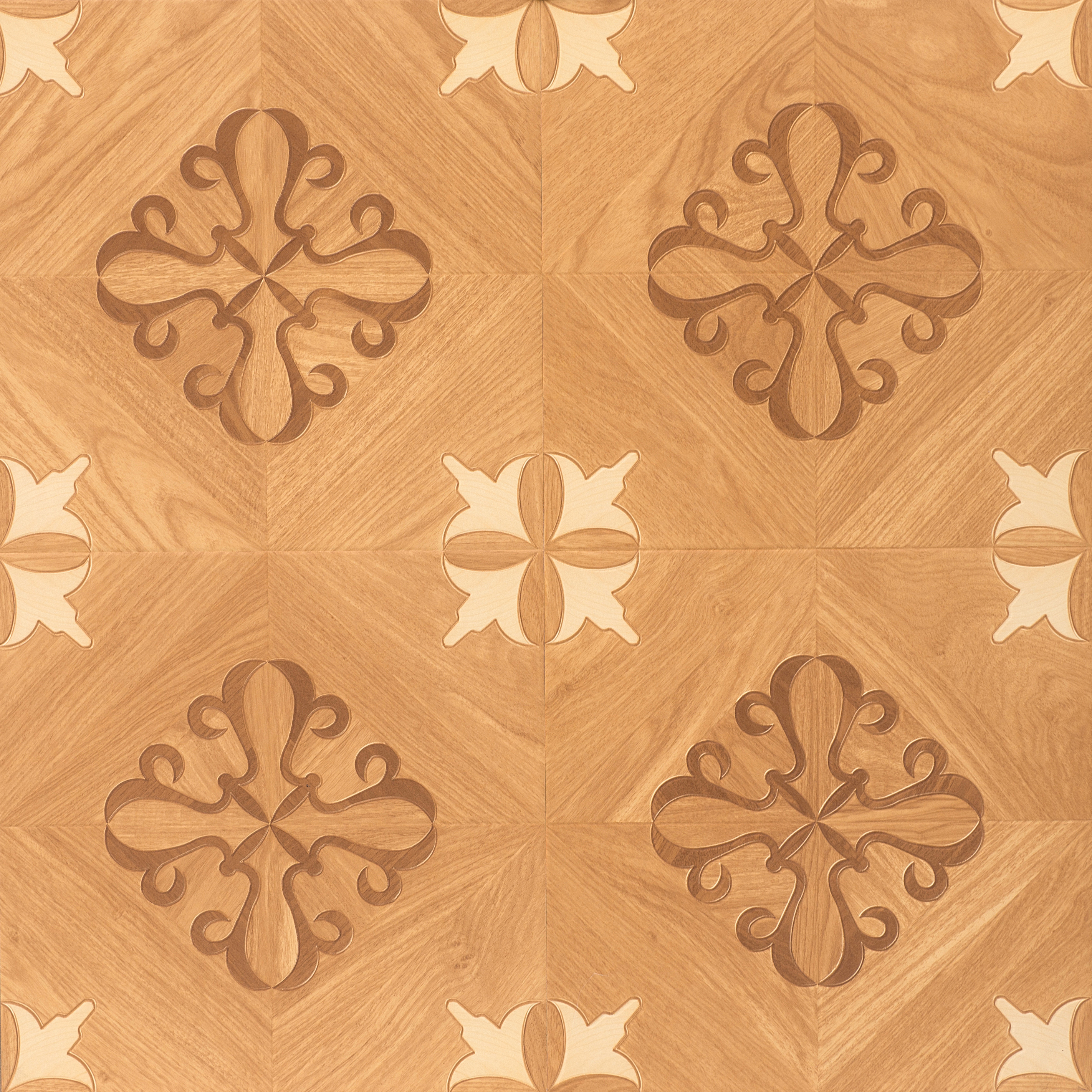 Parquet laminate color