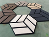 Acoustic Panel - Separate Hexagon Pattern