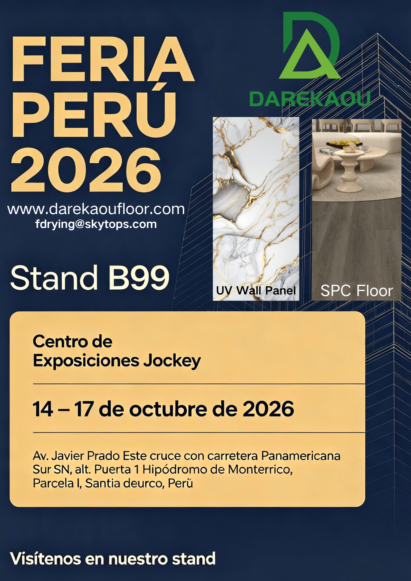 Event Poster - Feria Peru - Peru