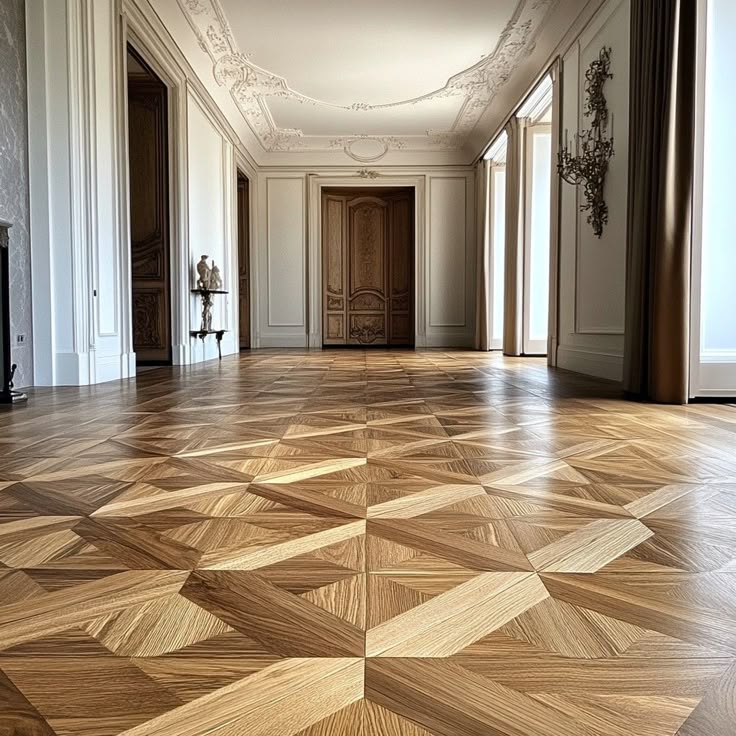 Palace parquet flooring