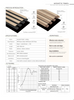 Acoustic Panel - Slat Pattern