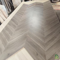 Laminate Flooring - Ordinary Chevron Plank