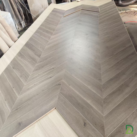 Laminate Flooring - Chevron